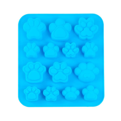 Molde 14 Patitas Silicona