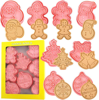 Set Cortador Marcador Navidad N°2 8 Diseños1