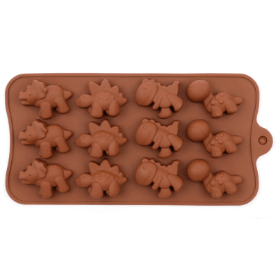 Molde Chocolate Dinosaurio Silicona1