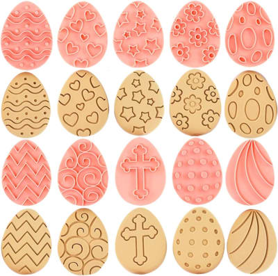 Set Cortador Marcador Huevos N°2 - 10 Piezas1