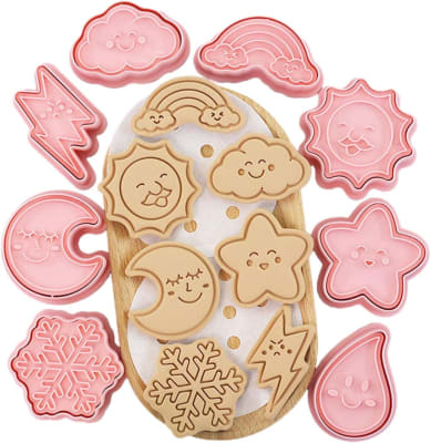 Set Cortador Marcador Clima 8 Diseños