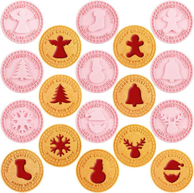 Set Cortador Marcador Navidad N°8 - 9 Diseños