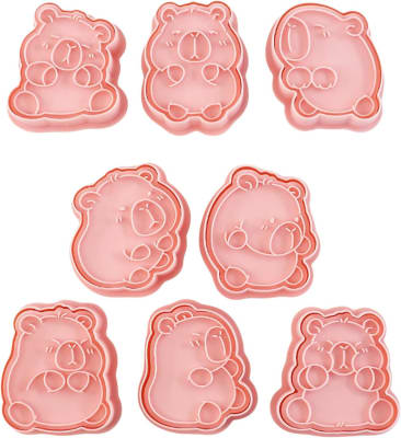 Set Cortador Marcador Capibara N°2 - 8 Diseños
