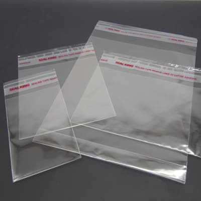 Bolsas Polipropileno Transparente con Adhesivo 100 Unidades1
