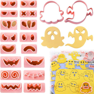 Set Cortador Marcador Fantasmas para Armar Plástico1