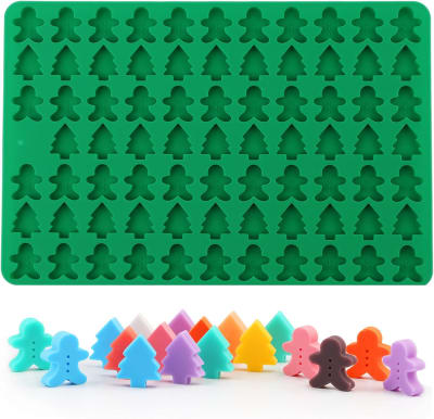 Molde Chocolate Pino y Jengibre 76 Cavidades