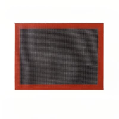 Lámina para Hornear Microperforada Rojo Negro 30x40cm