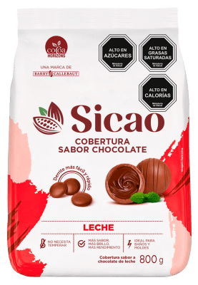 Cobertura Sicao Leche 800 gr.