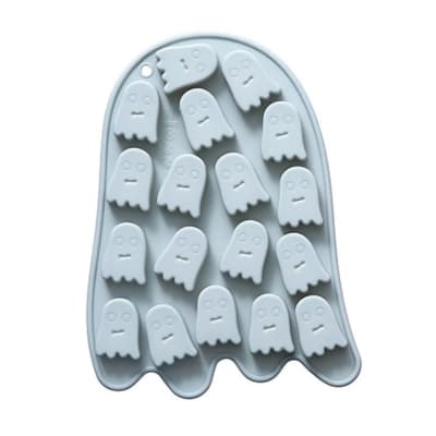 Molde Fantasmas 18 Cavidades Silicona1