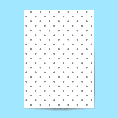 Papel Mantequilla Puntos Gris 10 Unidades1