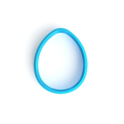 Cortador Huevo 5 cm.