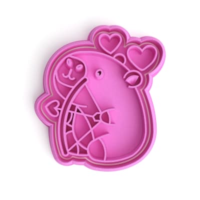 Cortador + Marcador Capibara N°1 Plástico1