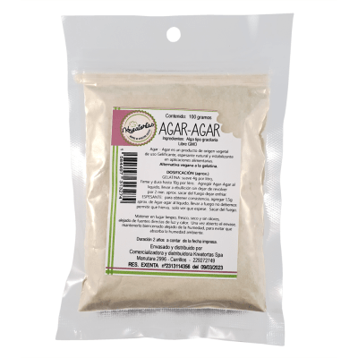 Agar Agar 100 gr. Kreatortas