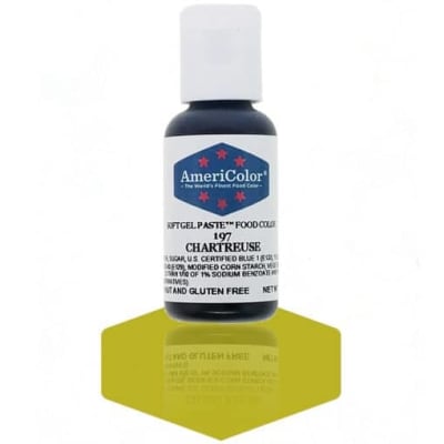 Colorante Americolor Chartreuse 21 gr.