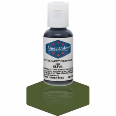 Colorante Americolor Olive 21 gr.1
