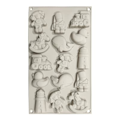 Molde Silicona Baby Toys 15 Cavidades
