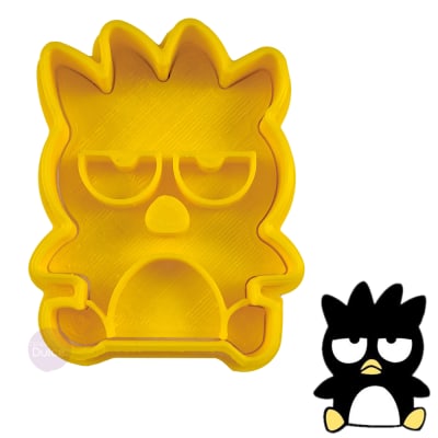 Cortador + Marcador Badtz-Maru Plástico