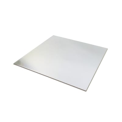 Bandeja Plateada Cuadrada 30 cm. Cartón1