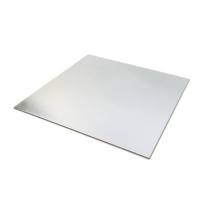 Bandeja Plateada Cuadrada 35 cm. Cartón1