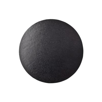 Bandeja Cartón Negra Redonda 25 cm.1