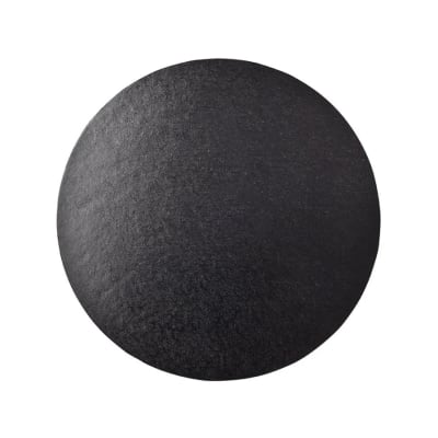 Bandeja Cartón Negra Redonda 30 cm.1