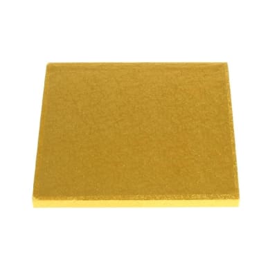 Bandeja Dorada Cuadrada 30 cm. Gruesa1