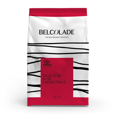 Belcolade Amargo 55% Cacao 1kg.