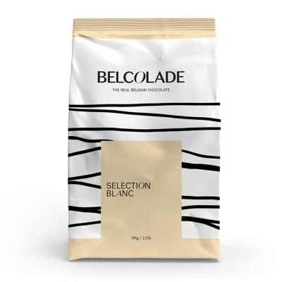Belcolade Blanco 30% Cacao 1 kg.
