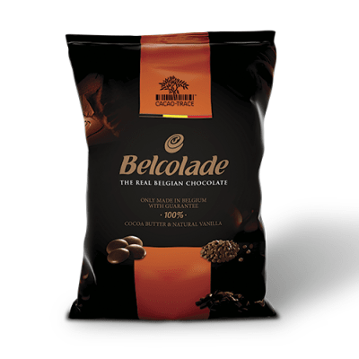 Belcolade Leche 35% Cacao 1 Kg.