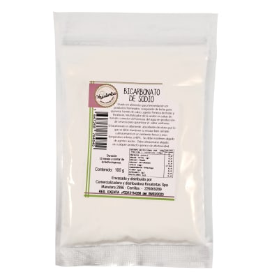 Bicarbonato de Sodio Kreatortas 100 gr.