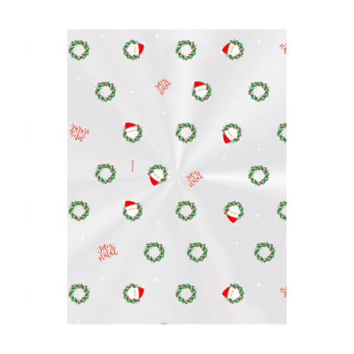 Bolsa Poli Transparente Corona Santa 11x19,5 cm. 100 Unid.1