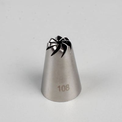 Boquilla Metálica N°108