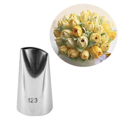Boquilla Metálica N°123
