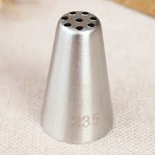Boquilla Metálica N°235
