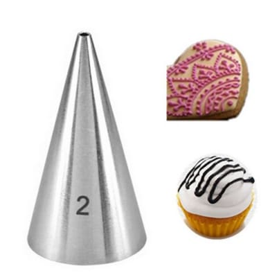 Boquilla Metálica N°21