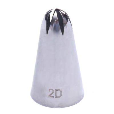 Boquilla Metálica N°2D / 852