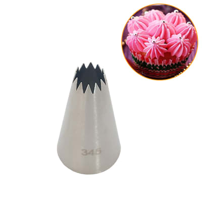 Boquilla Metálica N°863 / 3451