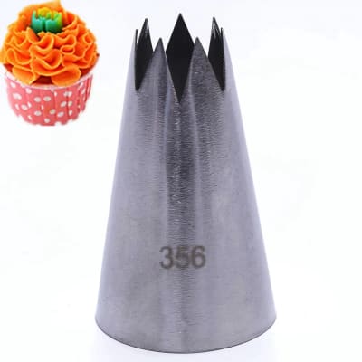 Boquilla Metálica N°356