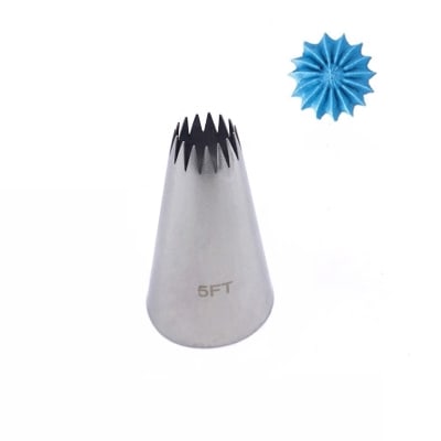 Boquilla Metálica N°5FT1