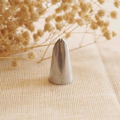 Boquilla Metálica N°701