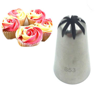 Boquilla Metálica N°853