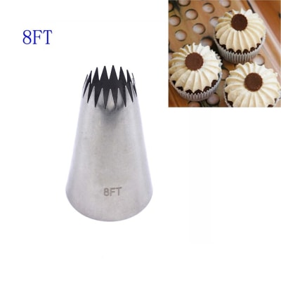 Boquilla Metálica N°8FT1