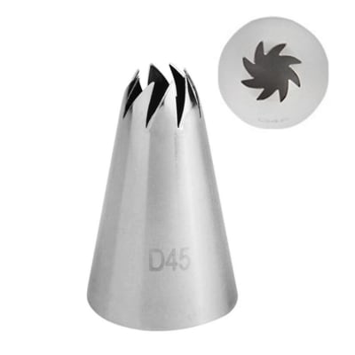 Boquilla Metálica N°D451