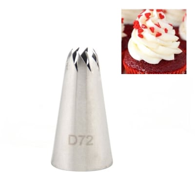 Boquilla Metálica N°D721