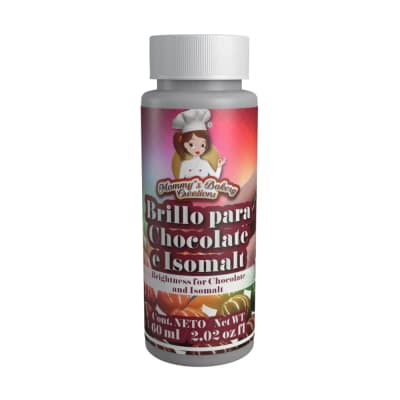 Brillo Para Chocolate e Isomalt Ma Baker And Chef 60 ml.1