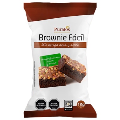 Premezcla Puratos Brownie Facil 1 kg.