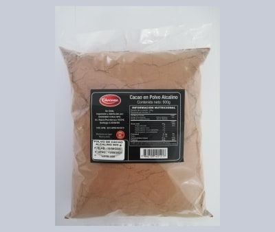 Cacao en Polvo Alcalino Chocono 500 gr.