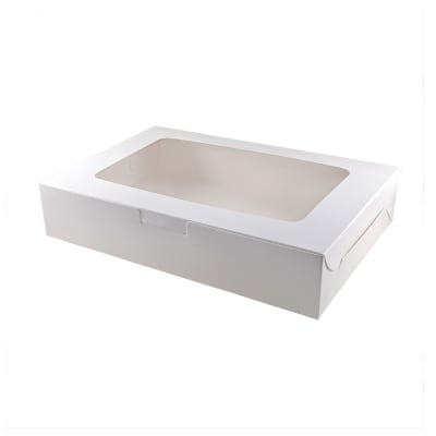 Caja Cartulina 25x17x5 cm. Blanca1