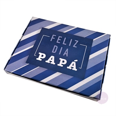 Set Cajas Cartulina Día del Padre N°2 - 4 Unidades