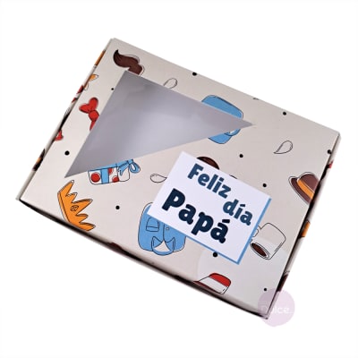 Set Cajas Cartulina Día del Padre N°1 - 4 Unidades1